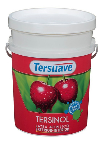 Pintura Tersuave Latex Tersinol Exterior Interior 10 Lts Mix