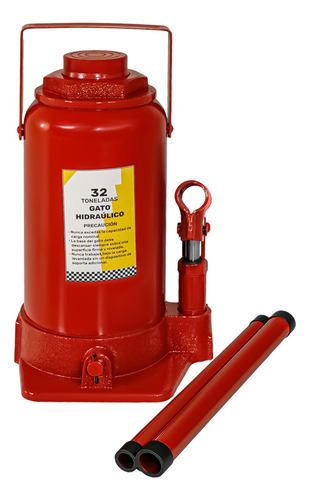 Gato Botella Hidraulico 32t Trailers Vehiculos Taller