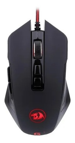 Mouse De Juego Redragon  Dagger M715 Negro - Playfactory