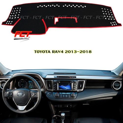 Cubre Tablero Toyota Rav4 2014 2015 2016 2017 2018 Fct