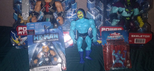 Jueguetes He Man And The Master Of Universe (Usado)