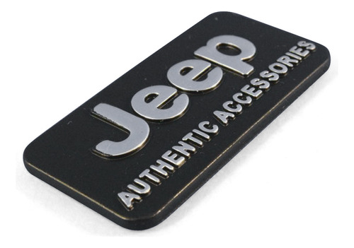 Emblema  Accesorios Auténticos Jeep®  Wrangler Jk Jeep 2018
