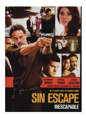 Sin Escape Alexander Siddig  Joshua Jackson Pelicula Dvd