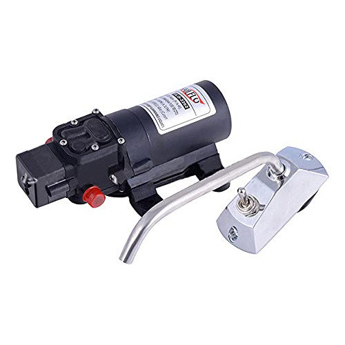 Bomba De Diafragma De Presión De 12v Grifo De Giro De ...