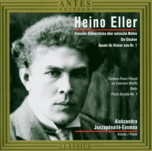 Cd De Obras Para Piano Heino Eller