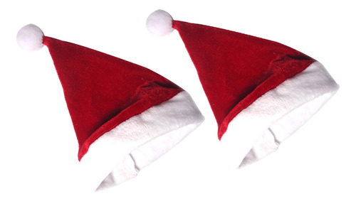 2 Pedazos Sombrero De Navidad Juegos Dressup Bricolaje Para