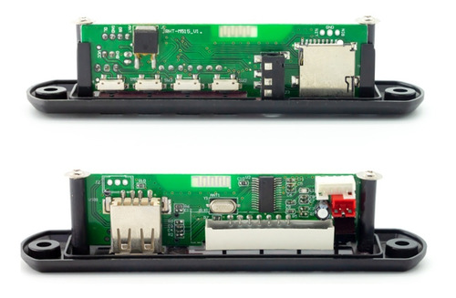 Módulo Mp3 Usb/sd/fm/aux C/ Bluetooth Con Control Remoto