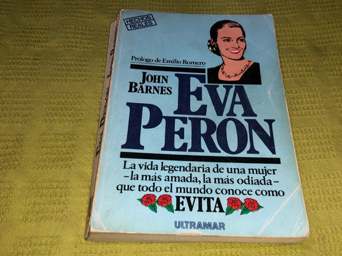 Eva Perón - John Barnes - Ultramar