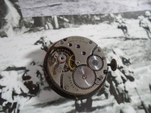 Omega Militar Antigo Ano 1936 Cal 29.5 Sob