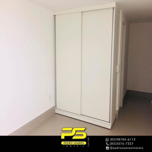 Imagem 7 de 13 de Cobertura Com 3 Dormitórios À Venda, 168 M² Por R$ 950.000 - Cabo Branco - João Pessoa/pb - Co0060