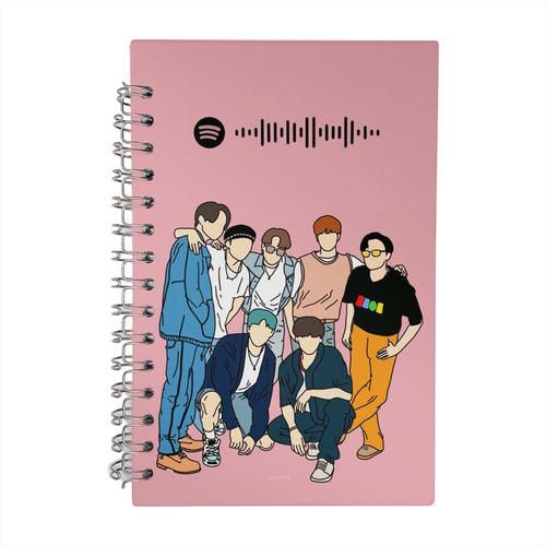 Libretas De Bts