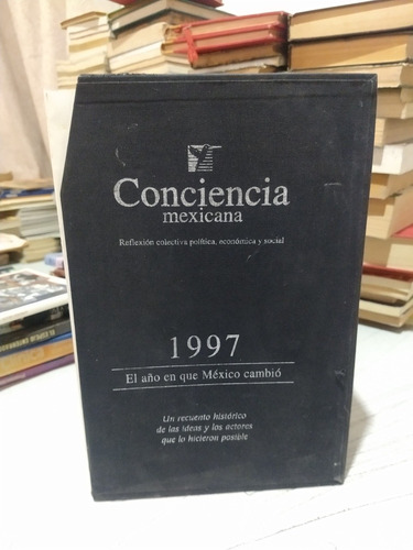 Ciencia Mexicana 1997 En Año En Que México Cambio 4 Tomos Lm