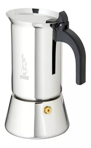 Cafetera Italiana Inducción Inox Venus 6 Tazas Bialetti