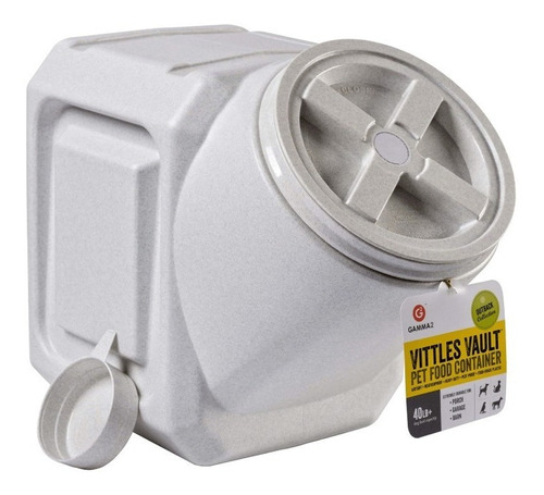 Contenedor Para Croquetas Vittles Vault Hermético 18 Kg