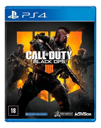 comprar Call of Duty: Black Ops 4 Black Ops Standard Edition Actvision PS4 Físico