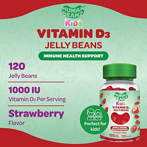 Gomitas De Judías Para Niños, 25 Mg/1000 Iu Vitamina Y2ggd