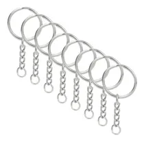 Comprar Anillos Con Cadena Para Llaveros Metal Por 500 Unidades