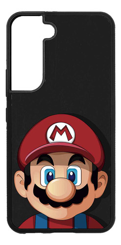 Funda Protector Para Samsung S22 Plus Mario Bros