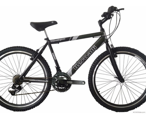 Bicicleta Todoterreno Bernalli Cambios Shimano Rin 26+ Envio