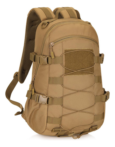 Huntvp Mochila Táctica De 25l Mochila Militar Molle Bolsa .