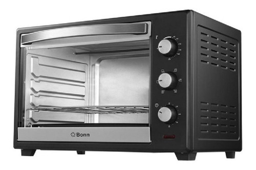 Horno De Mesa Eléctrico Bonn 70 Lts B-85ce Negro 220v