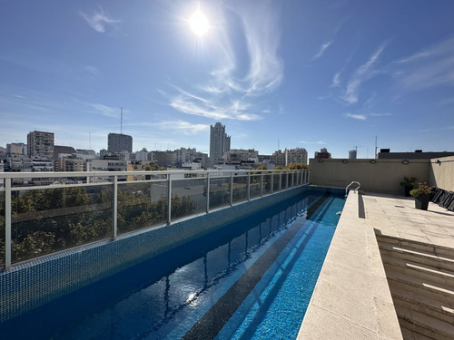 Mono Ambiente 38m2 Palermo Hollywood C/ Balcón Y Amenities