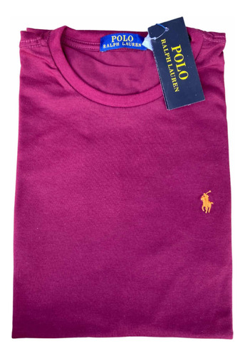 Camiseta Básica Masculina Ralph Lauren 714