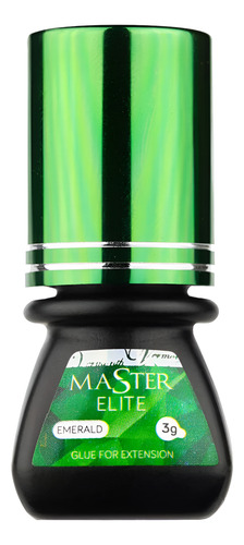 Cola Master Elite Emerald 3ml Para Extensão De Cílios Anvisa