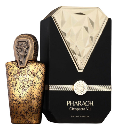 Pharaoh Cleopatra Vii  Edp 80ml Silk Perfumes Original