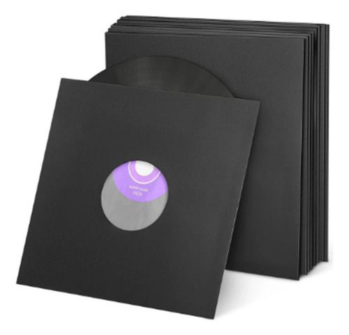P Funda Protectora Para Discos De Vinilo, 10 Unidades,