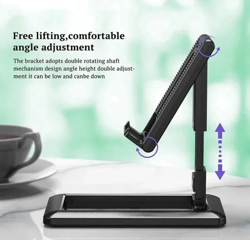 Soporte Pegable Para Tablet Y Celular