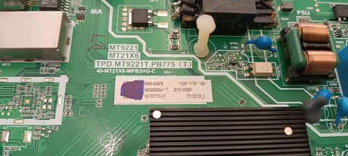 Main Tcl 32a343. Mt9221t.pb775 (Usado)