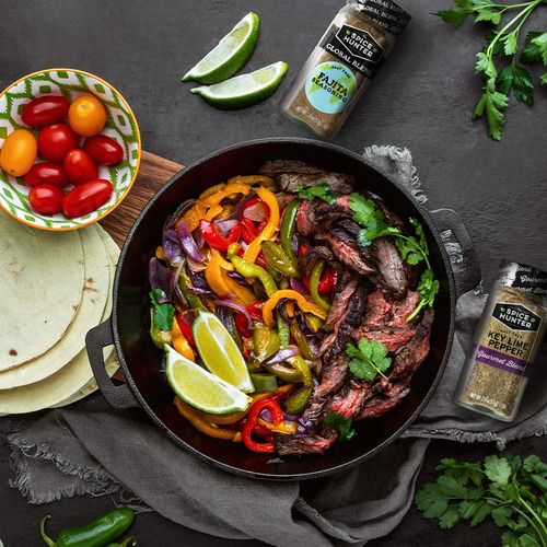 Mezcla De Especias Para Fajitas Tarro 51 Gramos