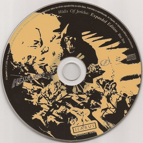 Helloween Walls Of Jericho 2 Cd Nuevo En Stock Original
