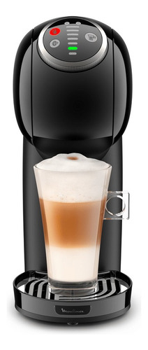 Genio S Plus Nescafé Dolce Gusto Negra Color Negro