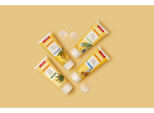 Loción Corporal Burt's Bees Milk And Honey 180 Ml (paquete D