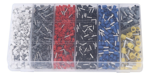 Terminales De Férula De Alambre 1900pcs Tipo De Pin Cobre Es