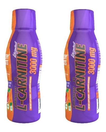 2 L-carnitina 3000mg - mL a $63