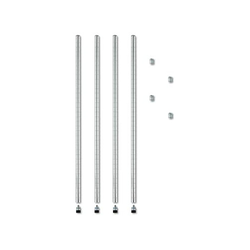 Postes Apilables Ale Estantes De Alambre, 36  De Alto, ...