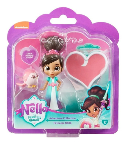 Imagen 5 de 5 de Nella Figura Coleccionable Una Princesa Valiente Educando
