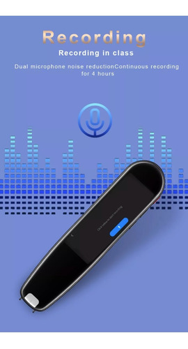 Imagen 10 de 10 de Dispositivo Lapiz Traductor Voz Texto Instantáneo Idioma