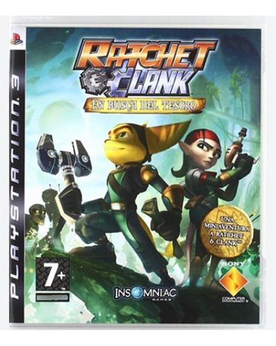 Ratchet & Clank En Busca Del Tesoro Juego Ps3 Completo Fisic