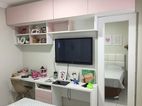 Imagem 13 de 30 de Apartamento À Venda, 113 M² Por R$ 400.000,00 - Fátima - Fortaleza/ce - Ap3898