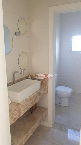 Imagem 8 de 18 de Casa Com 3 Dormitórios À Venda, 190 M² Por R$ 1.165.000,00 - Ecologie Residencial Itatiba - Itatiba/sp - Ca1479