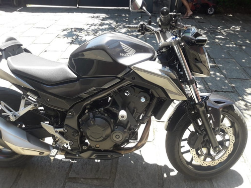 Imagem 14 de 14 de Honda Cb 500f Cinza 2016