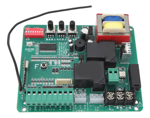 Indicadores Led Da Placa De Circuito De Porta Deslizante De