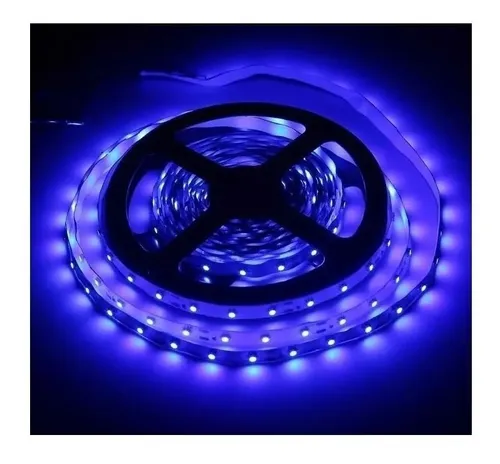 Tiracinta Led Color Blanco 5 Mts 12v Con Cinta Adhesiva Tiracinta Led Color Blanco 5 Mts 12v Con Cinta Adhesiva