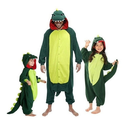 Pijamas  Enteros De Animales Dinosaurio - Pijama Kigurumi