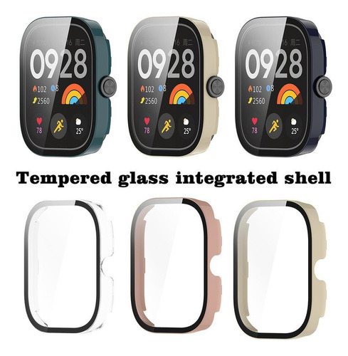 Cristal+funda For Redmi Watch 5 Active/5 Lite All Around
