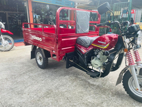 Imagen 8 de 25 de Yumbo Cargo 125 Triciclo 100% Financiado Con Casco Y Empa!!!